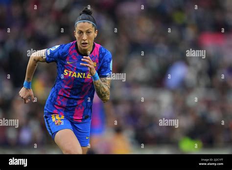 Jennifer Hermoso of FC Barcelona during the UEFA Women’s Champions ...