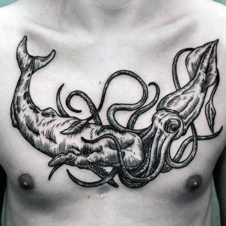 Squid Tattoo Ideas That Reveal The Beauty Of These Magnificent Animals