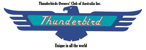 Thunderbird logo colour – Thunderbird Owners Club of Australia