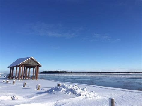 Town of Moosonee - Northeastern Ontario Canada