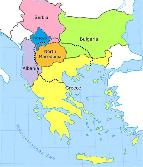 Greece, North Macedonia Settle Name Problem