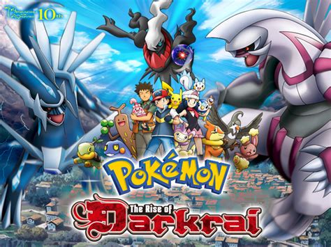 Dialga lawan Palkia lawan Darkrai | Film | The official Pokémon Website in Indonesia