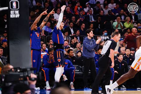 Knicks on the Court: December 7 vs. Hawks Photo Gallery | NBA.com