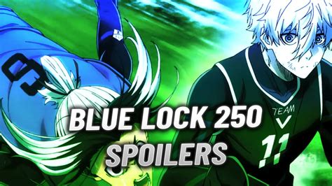 Blue Lock Chapter 250 Spoilers: Release Date & Raw Scans