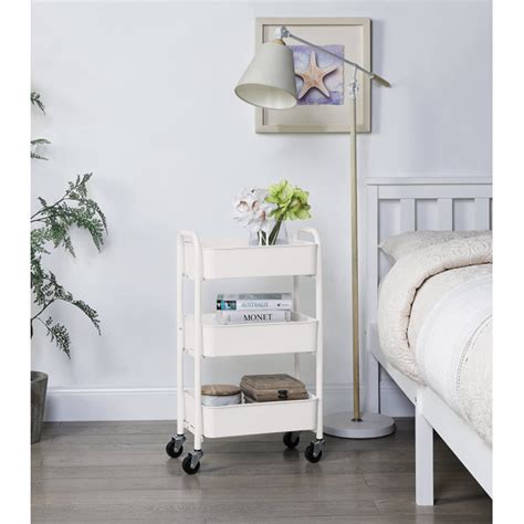 SunnyPoint Rolling Utility Cart & Reviews | Wayfair