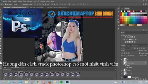 Hướng dẫn cách crack photoshop cs6 mới nhất vĩnh viễn - Đơn giản