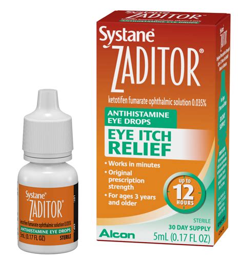 SYSTANE® ZADITOR® Antihistamine Eye Drops | Systane®