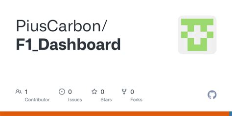 GitHub - PiusCarbon/F1_Dashboard