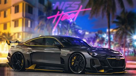 Audi E-TRON NFS Heat Wallpaper 4k HD ID:5094