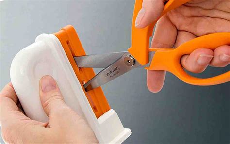 How to sharpen scissors at home (hair, fabric, sewing and manicure)