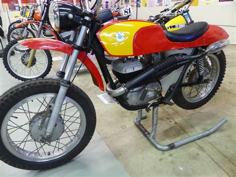 OldMotoDude: OSSA Enduro on display at the 2016 Marymount Motorcycle ...