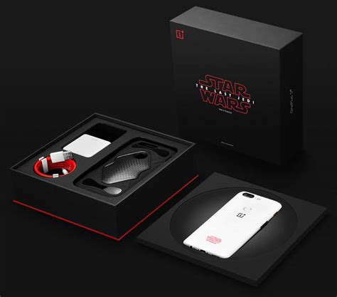 OnePlus 5T Star Wars Limited Edition - Price, Offers, and Availability