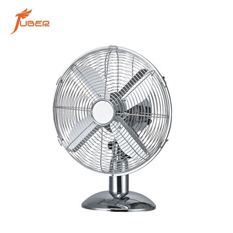 Wholesale Electric 12/16inch Metal Table Fan Portable Mini Desk Table Fan - China Metal Table ...