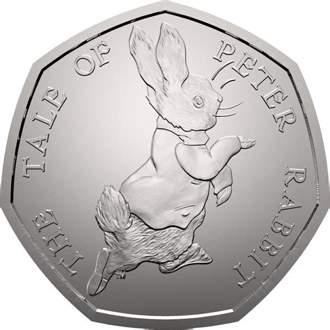 Revealed: Four new Beatrix Potter 50p coins - Change Checker