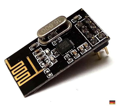 NRF24L01 2.4GHz Funkmodul Raspberry Pi Arduino Nano Modul Nano FHEM ...