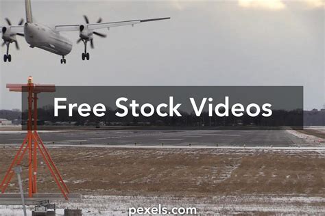 Airplane Landing Videos, Download The BEST Free 4k Stock Video Footage ...