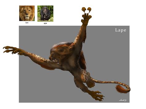 ArtStation - Random Creature Mashup Project #018 - Lape