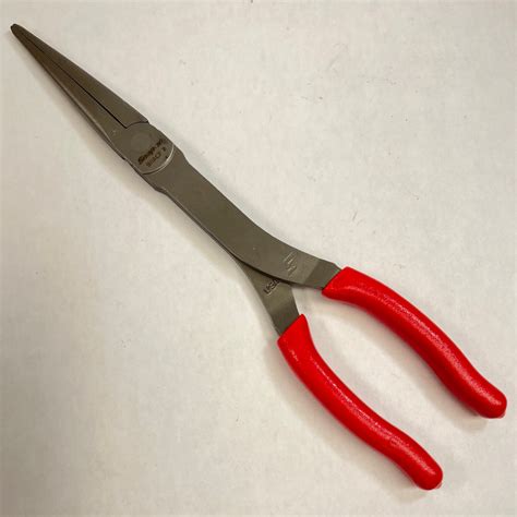 Snap On 11" Talon Grip Needle Nose Pliers, 911ACF - Shop - Tool Swapper