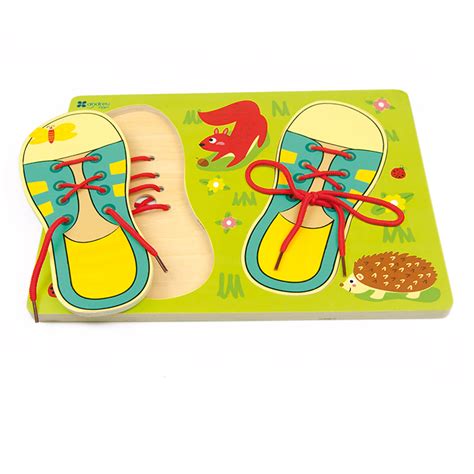 Lacing Shoes Puzzle - Early Years Direct