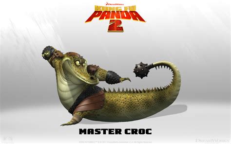 Master Croc Wallpaper - Kung Fu Panda Wallpaper (29277488) - Fanpop