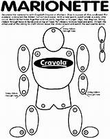 Marionette Coloring Page  Crayolacom sketch template
