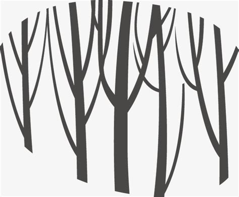 Tree Trunk Silhouette at GetDrawings | Free download