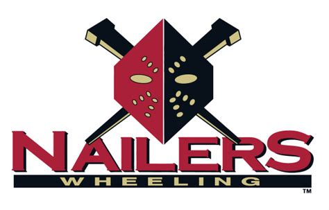 Wheeling Nailers logo (ECHL) | Wheeling nailers, Hockey logos, Sports ...