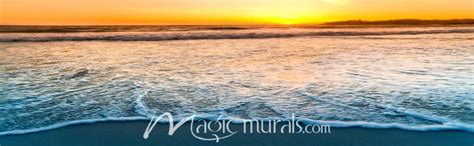 Carmel Sunset Wallpaper Wall Mural by Magic Murals