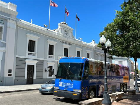 Nueva unidad movil visita Centro de Ponce – Caribbean University