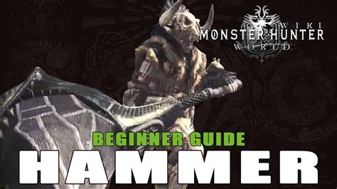 Hammer Guide Mhw / Dios Tailhammer Monster Hunter World Wiki - The ...