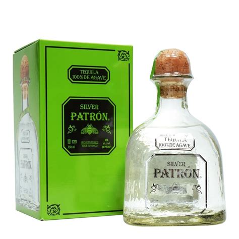 Patron Silver Tequila - Spirits from The Whisky World UK