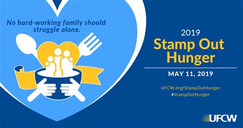 One Simple Way to Give Back to Your Community – Stamp Out Hunger - The United Food & Commercial ...