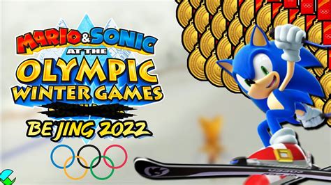 Can I Win Gold in Beijing 2022? (Mario & Sonic) - YouTube