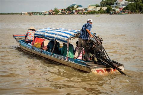 nature, real people, boat, ha tien, waterfront, water, incidental people, work, nautical vessel ...