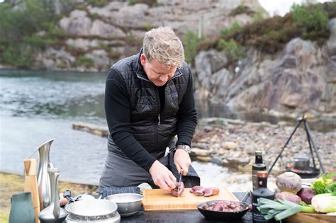 Gordon Ramsay Uncharted Norway: From Viking food to reindeer games