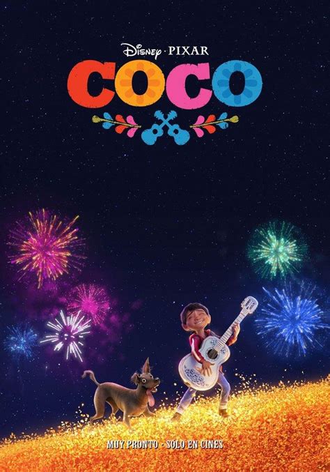 Coco Movie Poster 2