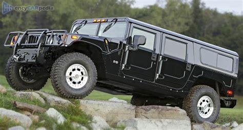 Hummer H1 specs (1995-2005): performance, dimensions & technical specifications - encyCARpedia