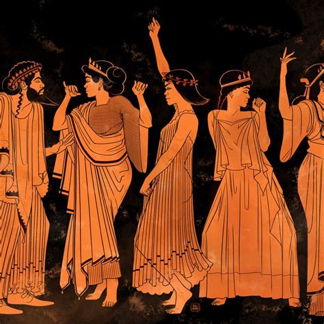 Club Life in Ancient Greece Art Print by Bill Mund | Ancient greek clothing, Ancient greece ...