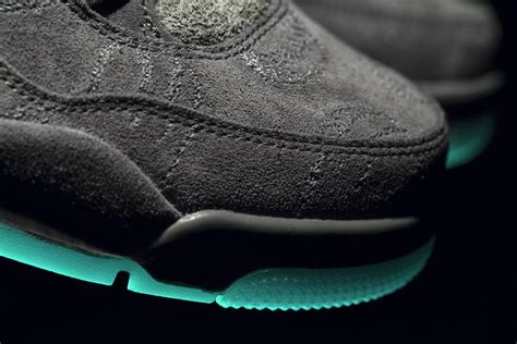 Kaws x Air Jordan 4 And Its Green Glow Sole Arrive This Friday - Air ...