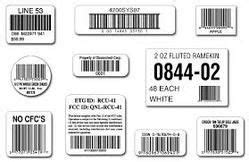 Barcode Labels - Bar Code Labels Suppliers, Traders & Manufacturers
