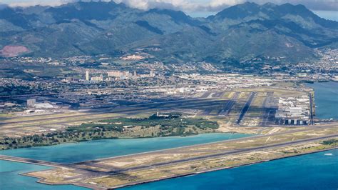 Honolulu International Airport (HNL/PHNL) | Arrivals, Departures & Routes | Flightradar24