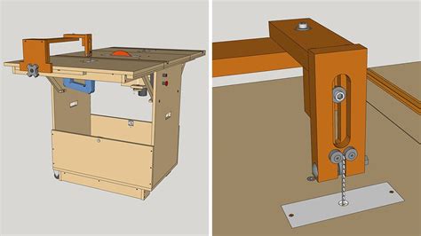 DIY Jigsaw Table Blade Guide - Paoson Woodworking - Saws / Cut