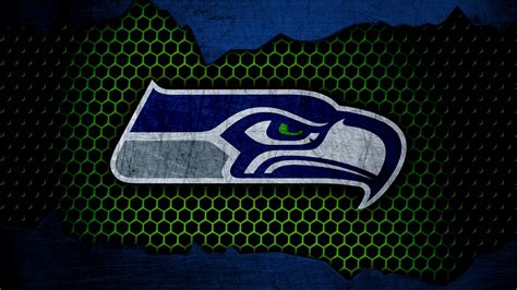 Seattle Seahawks Logo In Green Hexagon Background 4K HD Seattle ...