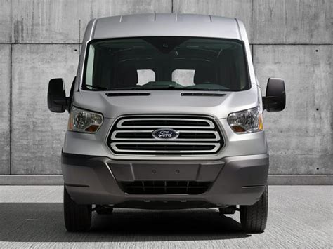 2015 FORD Transit-350 350 3dr LWB High Roof Extended Cargo Van w/Sliding Passenger Side Door for ...