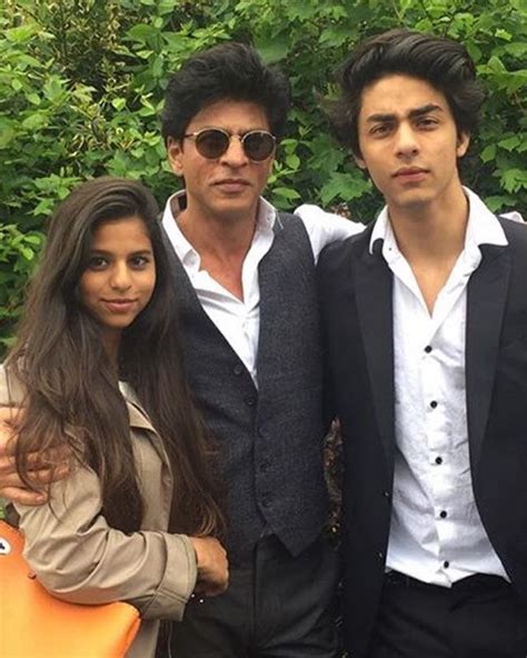 Meet Shah Rukh Khan's son, Aryan - Rediff.com movies