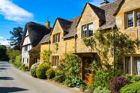 Stanton Cotswold Village Walk - UK Landscape Photography