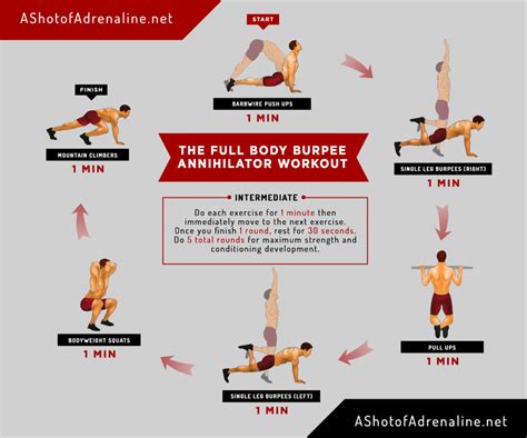 The Full Body "Burpee Annihilator" Workout (Calisthenics)