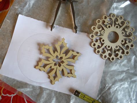 Snowflake Coasters - Make: