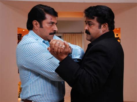 Mammootty With Mohanlal | Mammootty Mohanlal Movies | Mammootty | Mohanlal | Shaji Kailas ...