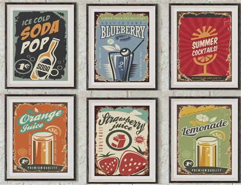 30+ Vintage Kitchen Wall Art – HomeDecorish